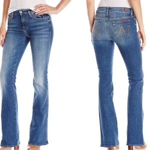 Women's 7 For All Mankind A Pocket Size 31